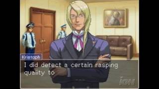Vidéo Ace Attorney: Apollo Justice