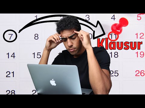 Klausurvorbereitung in kurzer Zeit - Meine Last-Minute Lernstrategie