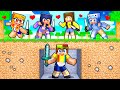 CRAZY FAN GIRL HUNTERS Vs SPEEDRUNNER In Minecraft