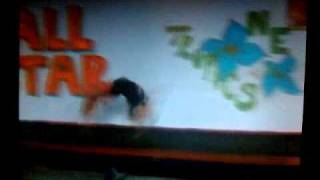 allie's two to double.