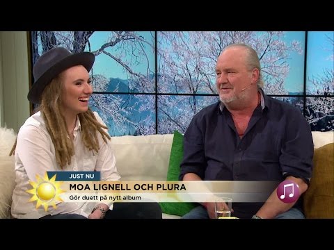 Moa Lignell om samarbete med Plura "Jag ville ha en rock''n''roll-gubbe" - Nyhetsmorgon (TV4)