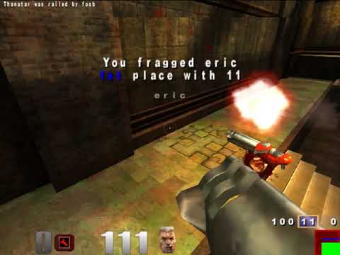 HP T5720 thin client - Quake 3 time demo