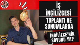 📌İş İngilizcesi | Toplantı İngilizcesi, Sunum İngilizcesi, Phrasal Verbs, ve Öne