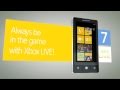Windows Phone 7 : Games coming to Xbox LIVE on Windows Phone 7