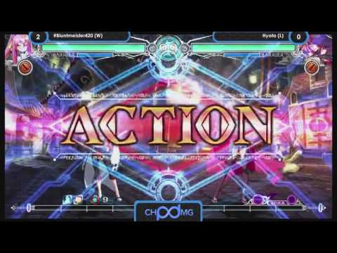 BaseLAN 31 BBCF Grand Final  -  Hyoto vs Bmeister