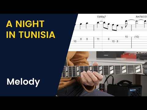 A Night in Tunisia : Melody