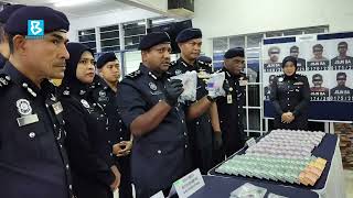 Police foil RM38,000 drug smuggling attempt, four arrested