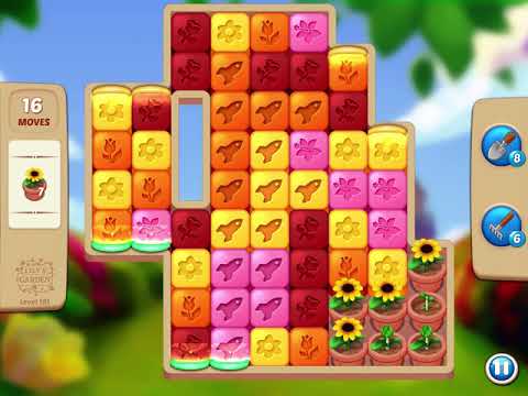 Lily’s Garden: Design & Relax - Day 8 - Level 191 - Hard - No Boosters - FULL STORY - CaroGamesNL