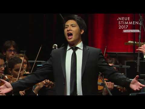 NEUE STIMMEN 2017 - Semifinal: Mingjie Lei sings "Languir per una bella", L'Italiana in Algeri