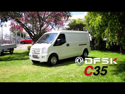 DFSK C35, la herramienta ideal para tu negocio.