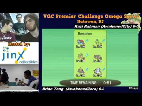 FINALS - VGC Premier Challenge Omega Series - Jinx Collectibles (Matawan, NJ)