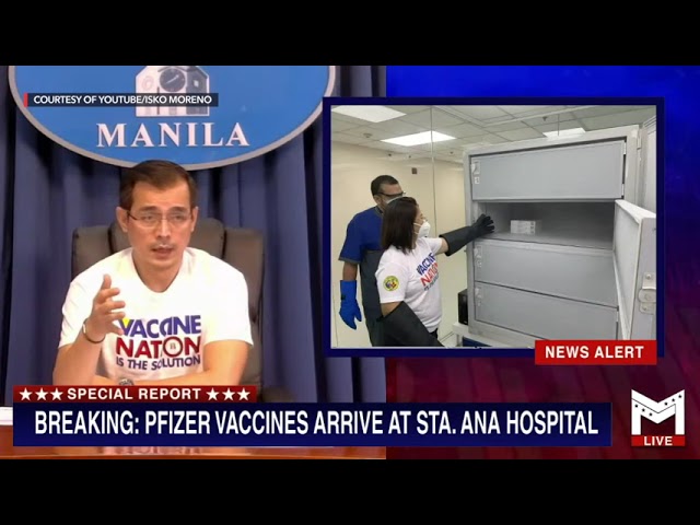 Isko Moreno hits nat’l gov’t for slow delivery of vaccines to LGUs