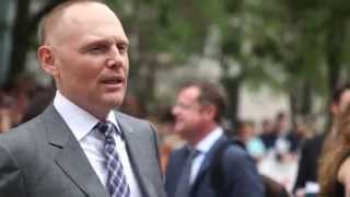 Black and White: Bill Burr TIFF Movie Premiere Gala Arrival | ScreenSlam video