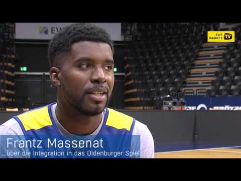 EWE Baskets Auszeit: Frantz Massenat