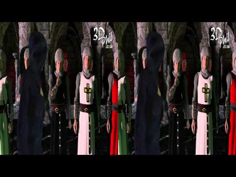 3D Film -  Medieval Animation Short Sample
