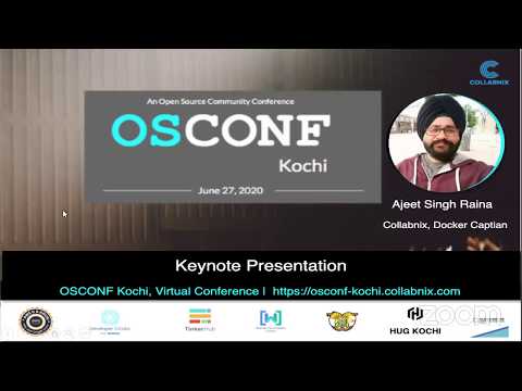OSCONF 2020 Kochi & Kubezilla