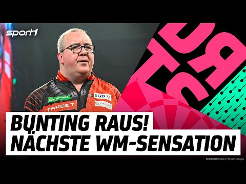Irrer WM-Thriller endet mit Sensation | Darts-WM 2026 | SPORT1