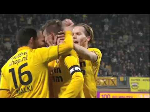 Mads Junker 1-0 Heracles [lange versie]