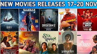 New Movies Releases | New Ott Releases | Movies & Web Series Ott Releases 17 To 20 November In 2022