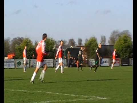 Amazing safe by goalkeeper HSV