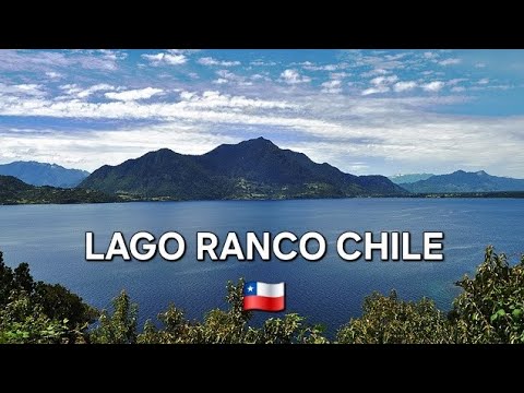 LAGO RANCO: EL TERCER MAS GRANDE DE CHILE. 🇨🇱 #turismochile #travel #turismo #viajes ##chile #lagos 