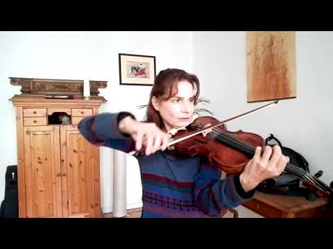 1 : Journey of Practicing : Ysaye 4th Sonata : bars 1-7