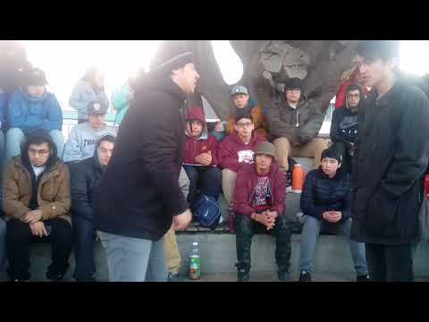 VNT vs FOQQ - 8VOS - Donde se Cruzan los Mic: UNDERGROUND VOL 3