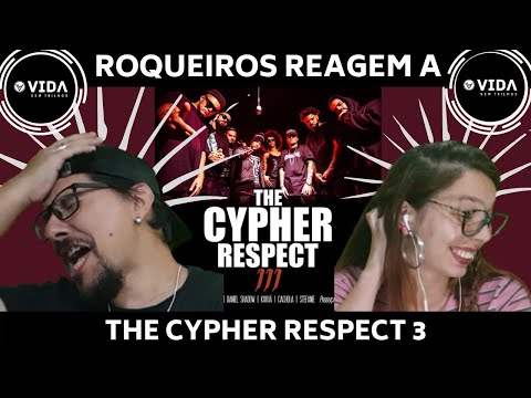 Rockeiros reagem a The Cypher Respect 3 Atentado Napalm - Respetáculo Vida Sem Trilhos REACT VST
