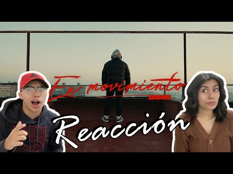 MEXICANOS REACCIONAN 🇲🇽🇦🇷II DUKI - En Movimiento (Video Oficial)