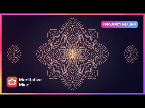 417Hz | SEED of LIFE | Wipes out the Negative Energies | Heal Old Negative Blockages