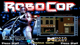 All Data East Classic Arcade Games