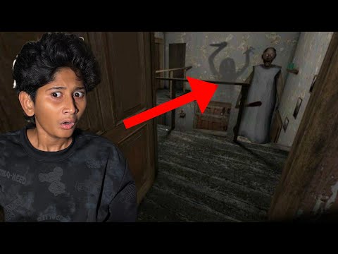 HIDING IN GRANNY HOUSE😳CAN WE SURVIVE?