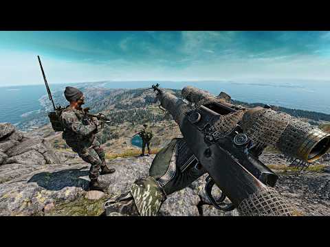 The MASSIVE BATTLE For Kolguyev - Arma's New Map!