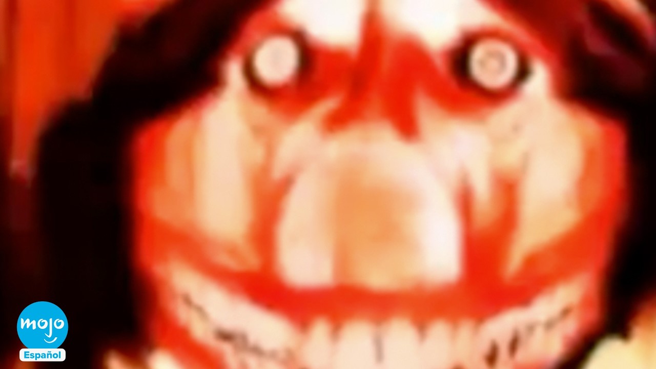 ¡Top 10 CREEPYPASTAS más famosos de internet!
