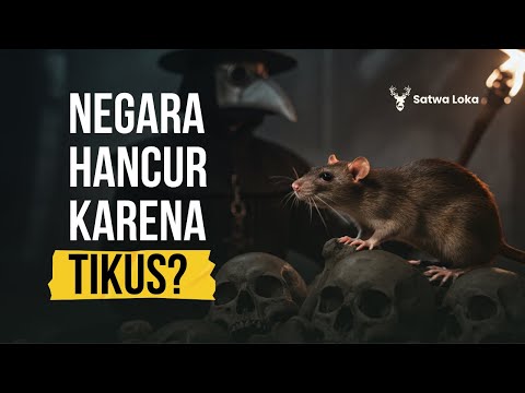 Teror Tikus di Abad Pertengahan - Wabah Hitam yang Menghancurkan Eropa