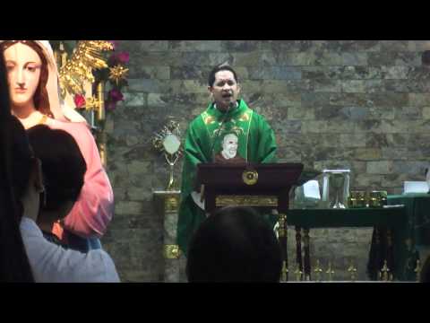 Saint Pio Chapel in Libis - 07/23/2011 Fr. Allan Samonte (Pearl of Great Price)