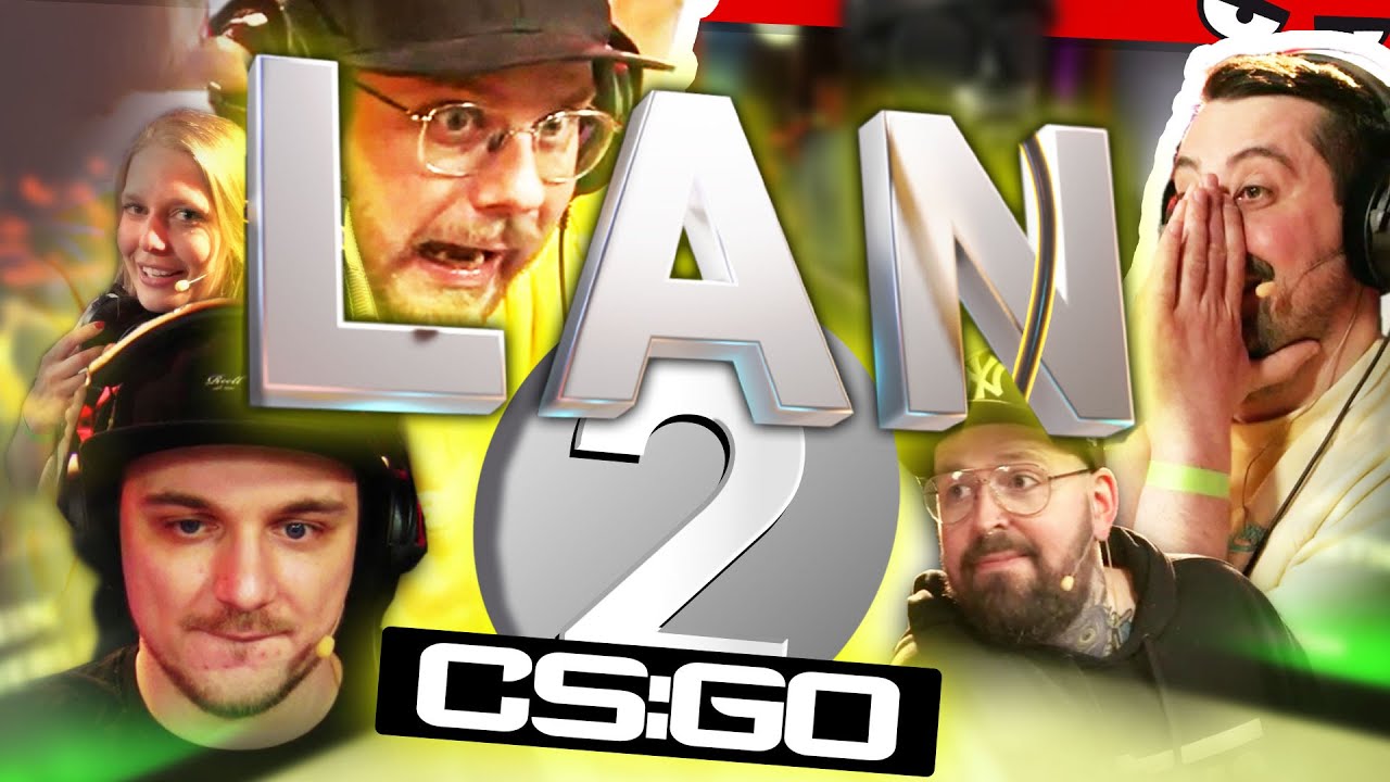 Brutal umkämpftes CS-Turnier mit 8 Teams | Die RBTV LAN-Party 2022 #2