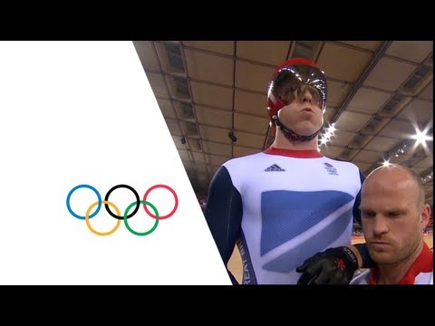 Chris Hoy wins Gold - Men's Keirin | London 2012 Olympics