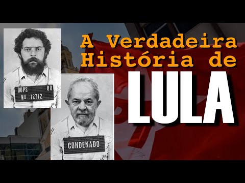 A Verdadeira história de LULA  - Documentário Sobre Luis Inácio Lula da Silva