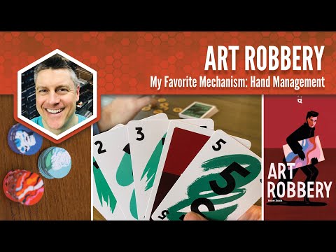 Art Robbery: My Favorite Mechanism