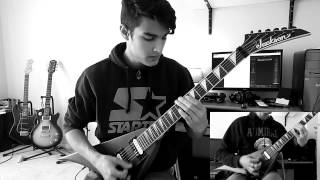 AxeWound - Cold Guitar Cover HD