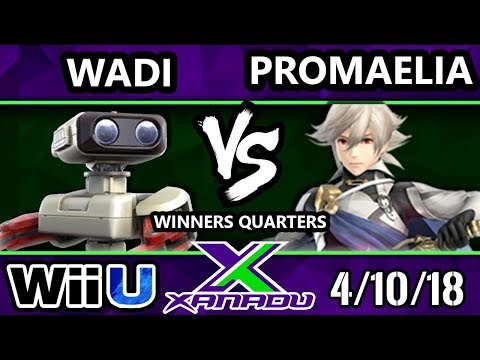 S@X 245 Smash 4 - WaDi (Mewtwo) Vs. AF | Promaelia (Corrin)  - Wii U Winners Quarters