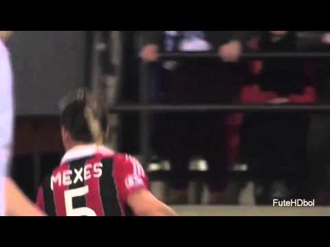 Philippe Mexes Bicycle Kick HD
