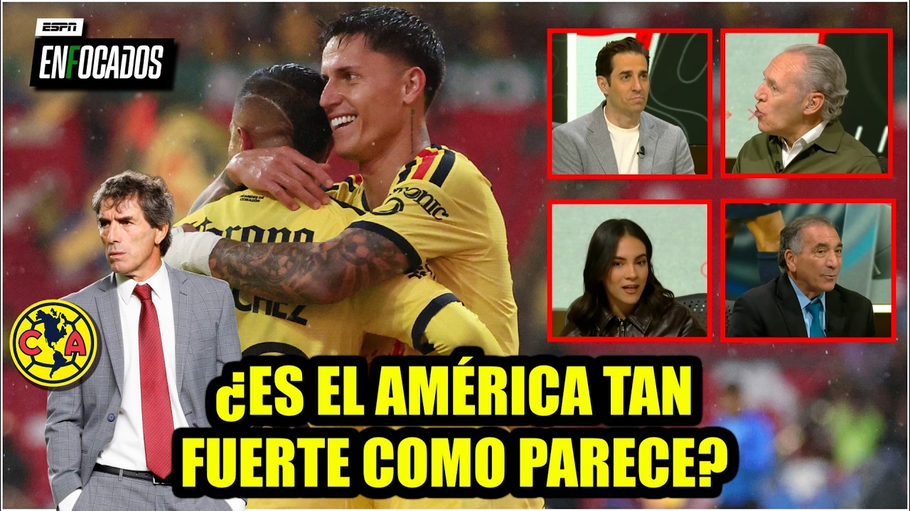 BRIAN RODRÍGUEZ es el MEJOR jugador del AMÉRICA y toda la LIGA MX en la ACTUALIDAD | Enfocados
