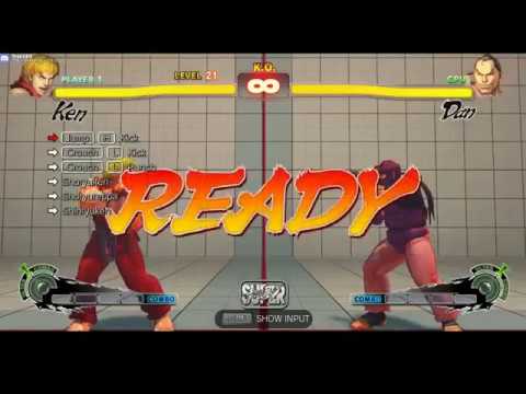 Dark Savant's Cheats - USF4 - Trials