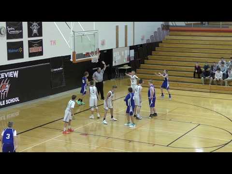 Triton at Lakeview - 7th Grade Boys Basketball 🏀 11-14-2019