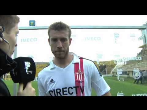 Schunke: "Supimos aprovechar". Olimpo 1 - Estudiantes 2. Fecha 10. Primera División 2014