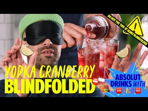 Absolut Vodka & Cranberry | Absolut Drinks With Rico