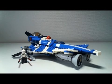 Vidéo LEGO Star Wars 75087 : Jedi Starfighter d'Anakin