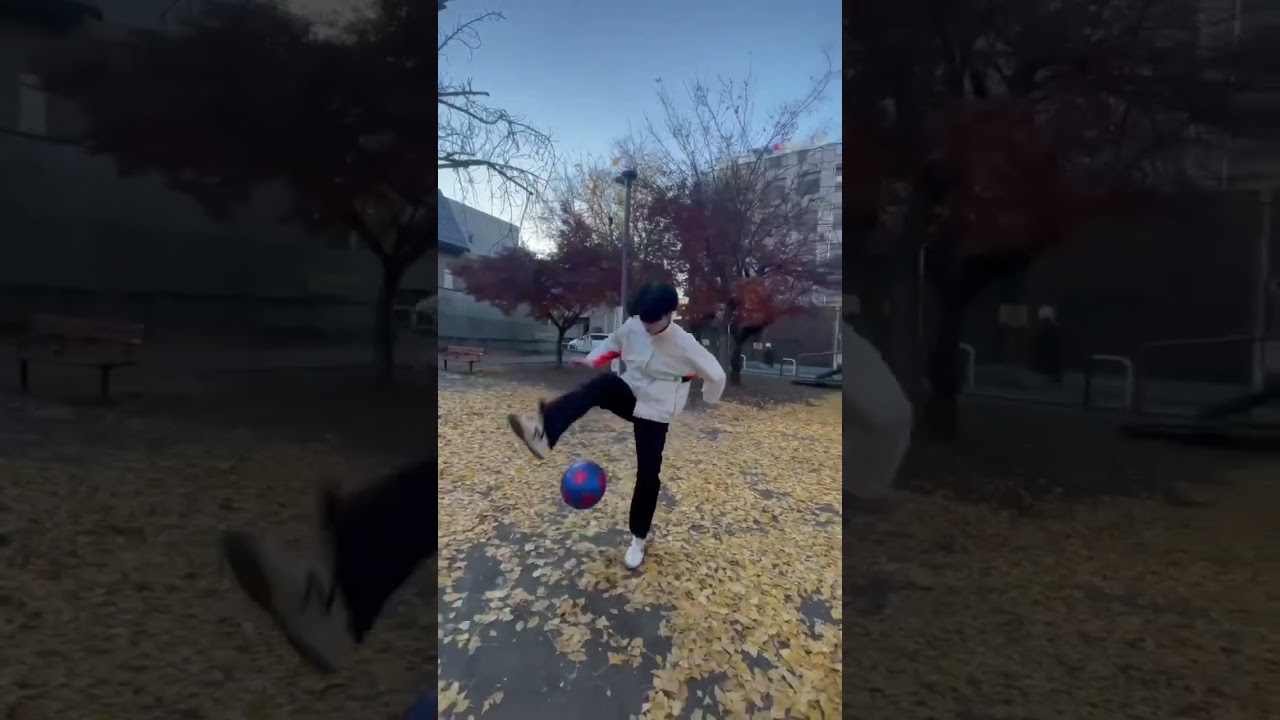 池田匡志さんサッカー映像